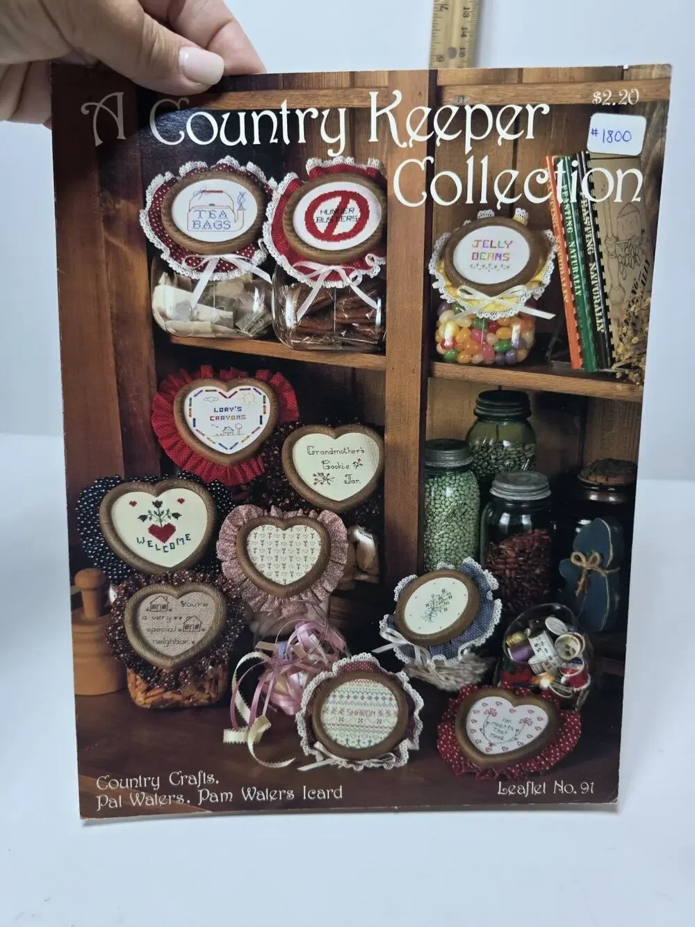 Country Crafts A Country Keeper Collection Leaflet 91 Cross Stitch Pattern